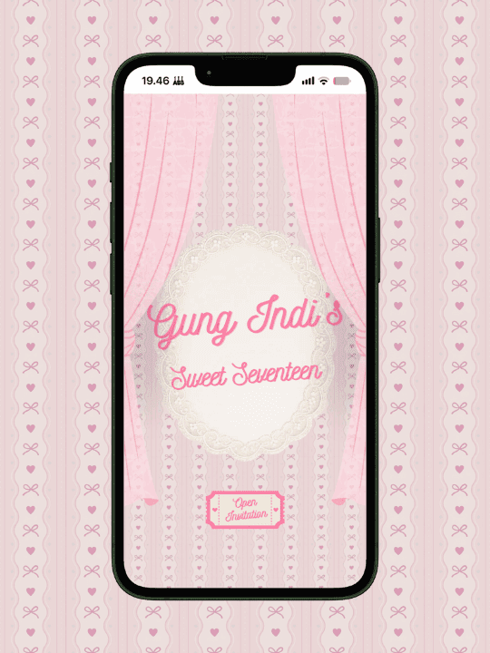 Preview tema Coquette Pastel